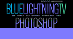 Desktop Screenshot of bluelightningtv.com