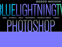 Tablet Screenshot of bluelightningtv.com